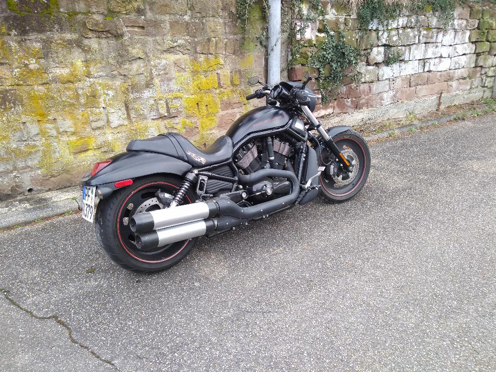 Motorrad verkaufen Harley-Davidson V rod  Ankauf